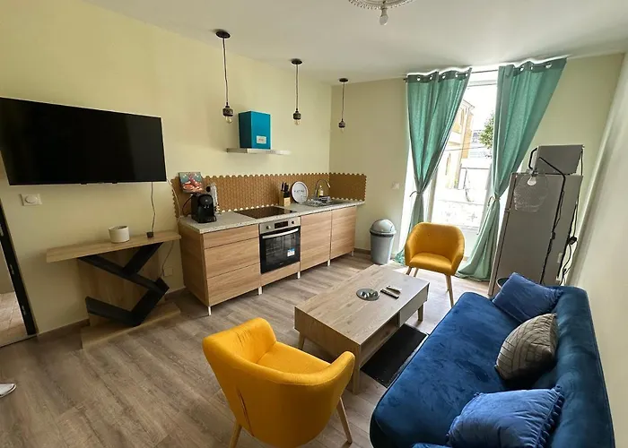 Appartement Résidence Le Marcadieu *